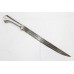 Antique Dagger Knife Old Damascus Sakela Steel Blade & Handle Handmade Gift C870